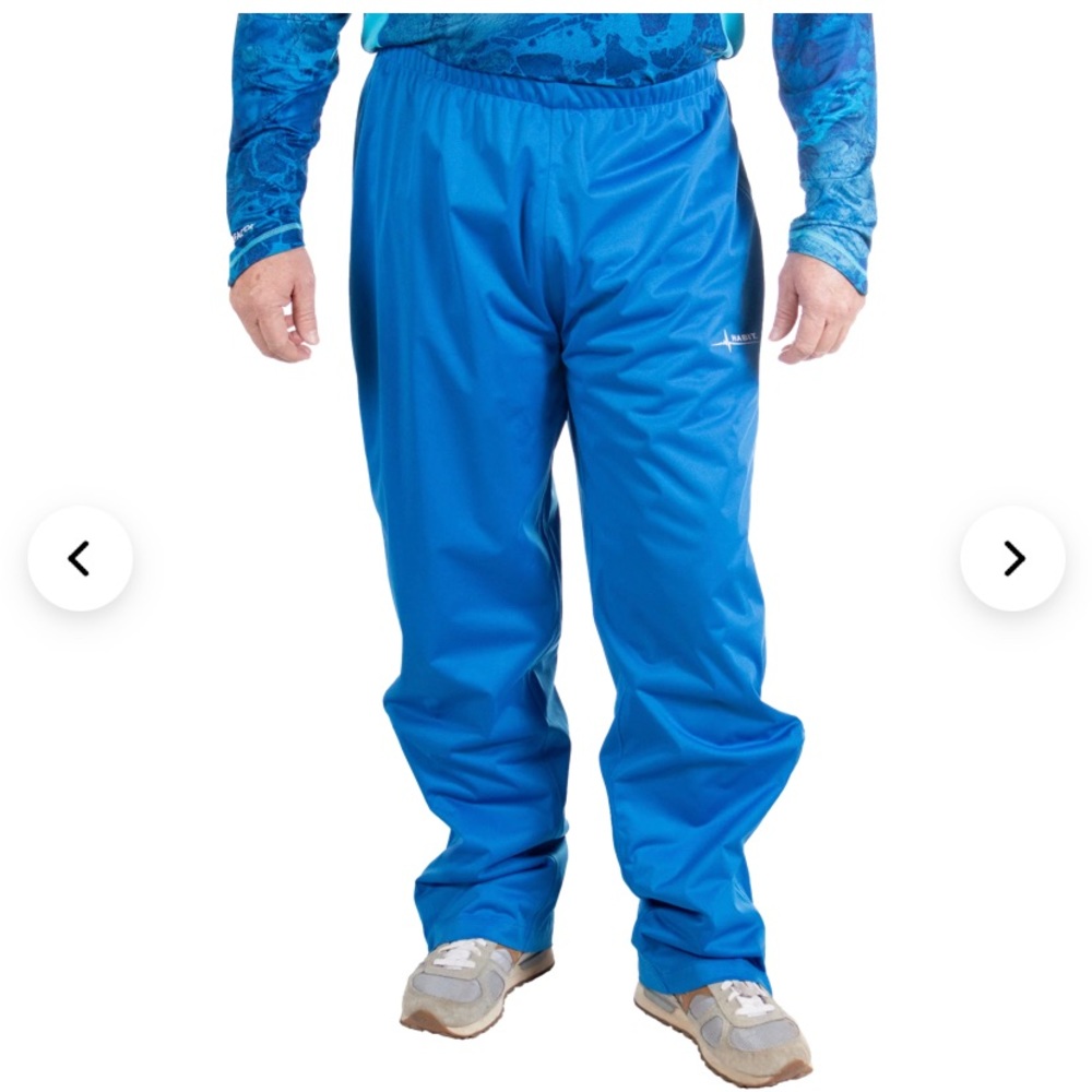 Habit Men’s Roaring Springs Packable Rain Pant blue XL